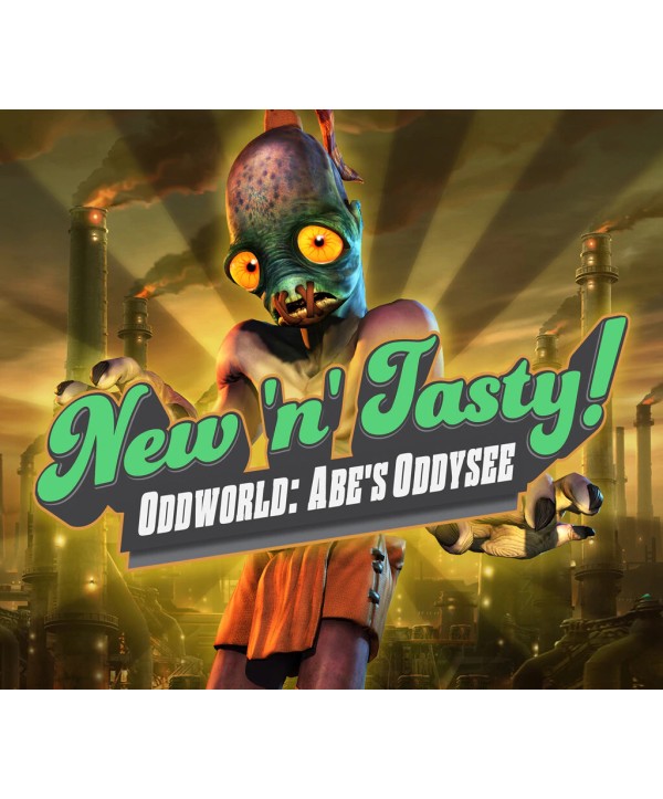 Oddworld: New n Tasty Bundle Pack Steam Key GLOBAL